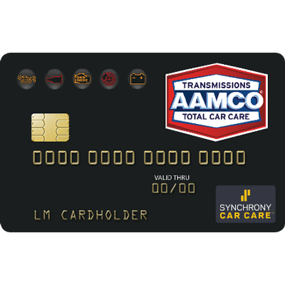 AAMCO Synchrony Car CareTM Credit Card